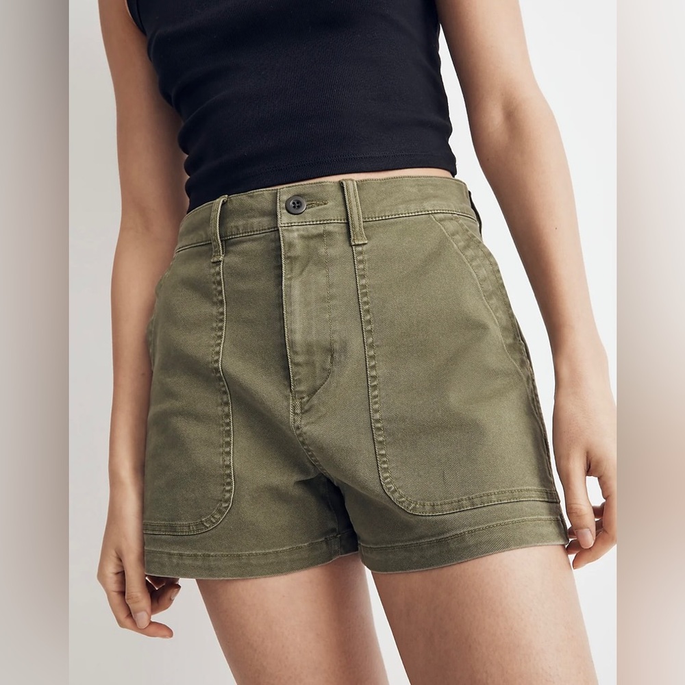 NWT Madewell Vintage Fatique Short